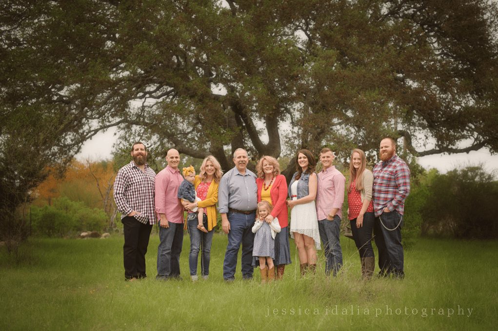 extended family session