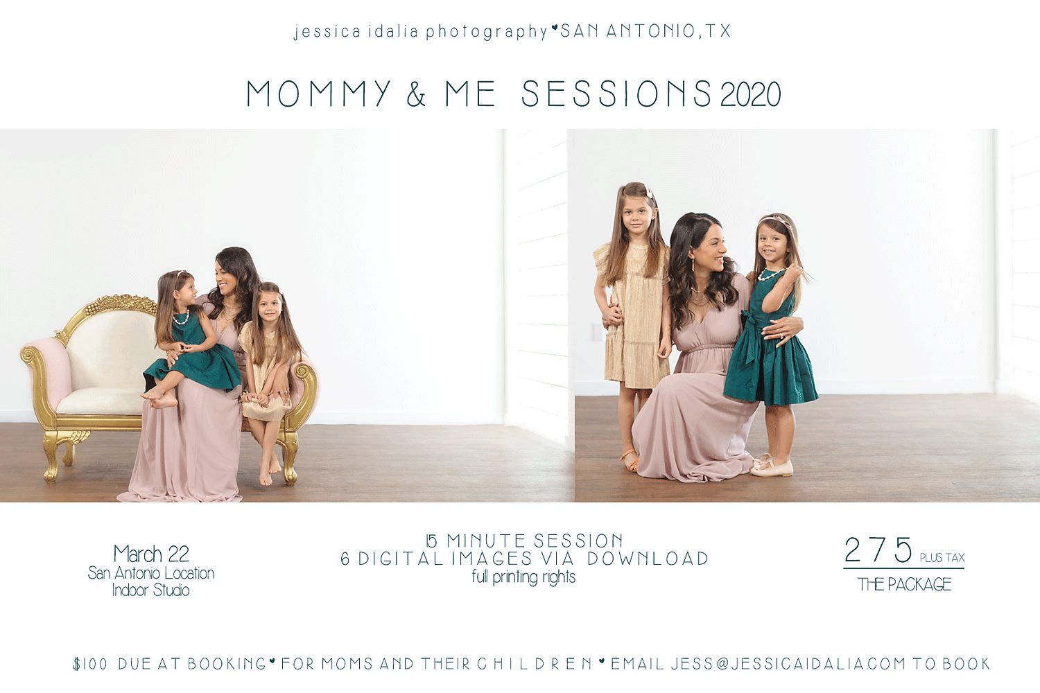 mommy mini sessions