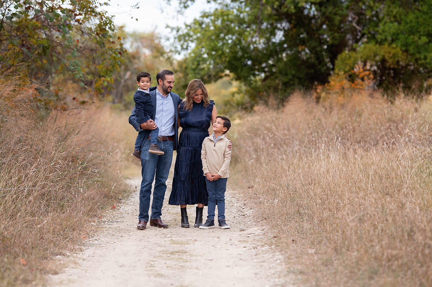 boerne family photo session