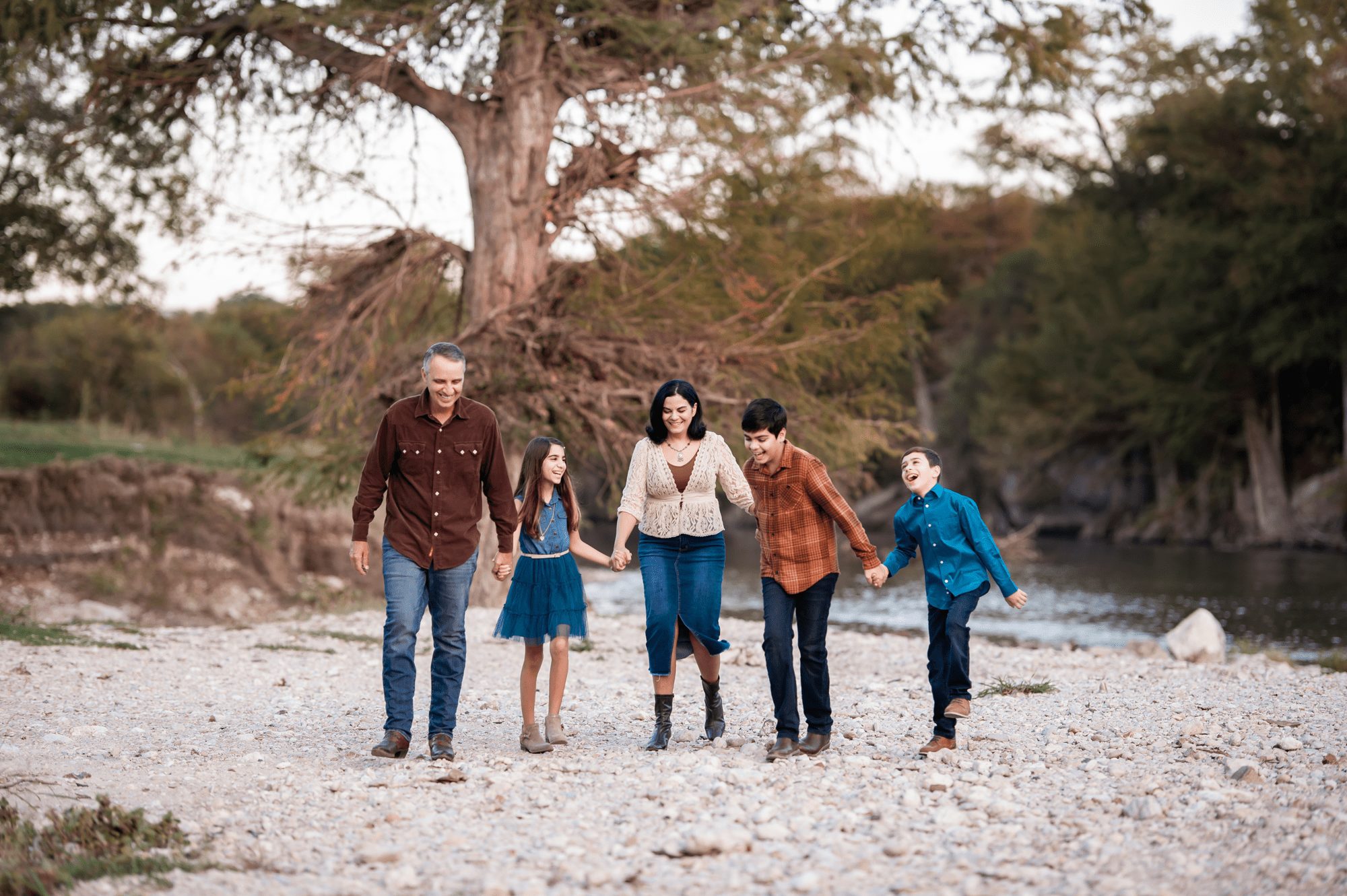Fall family sessions