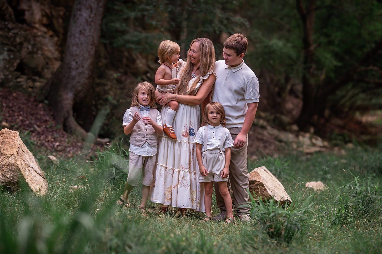 san antonio family photographer family