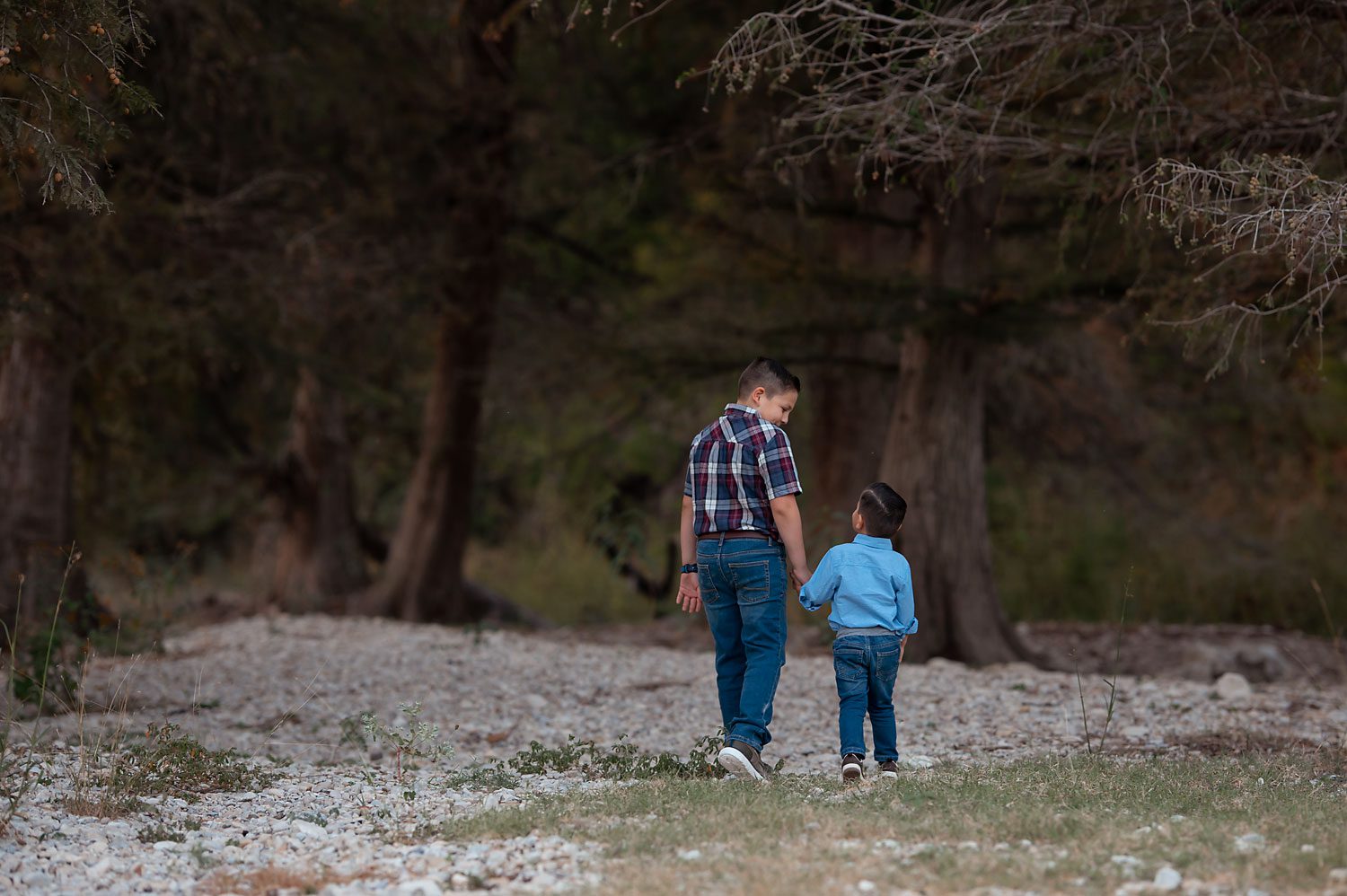 bulverde family photographer fall session