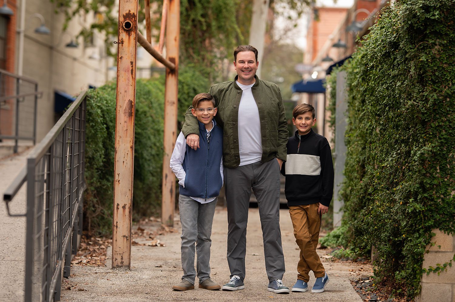 san antonio blue star dad and sons