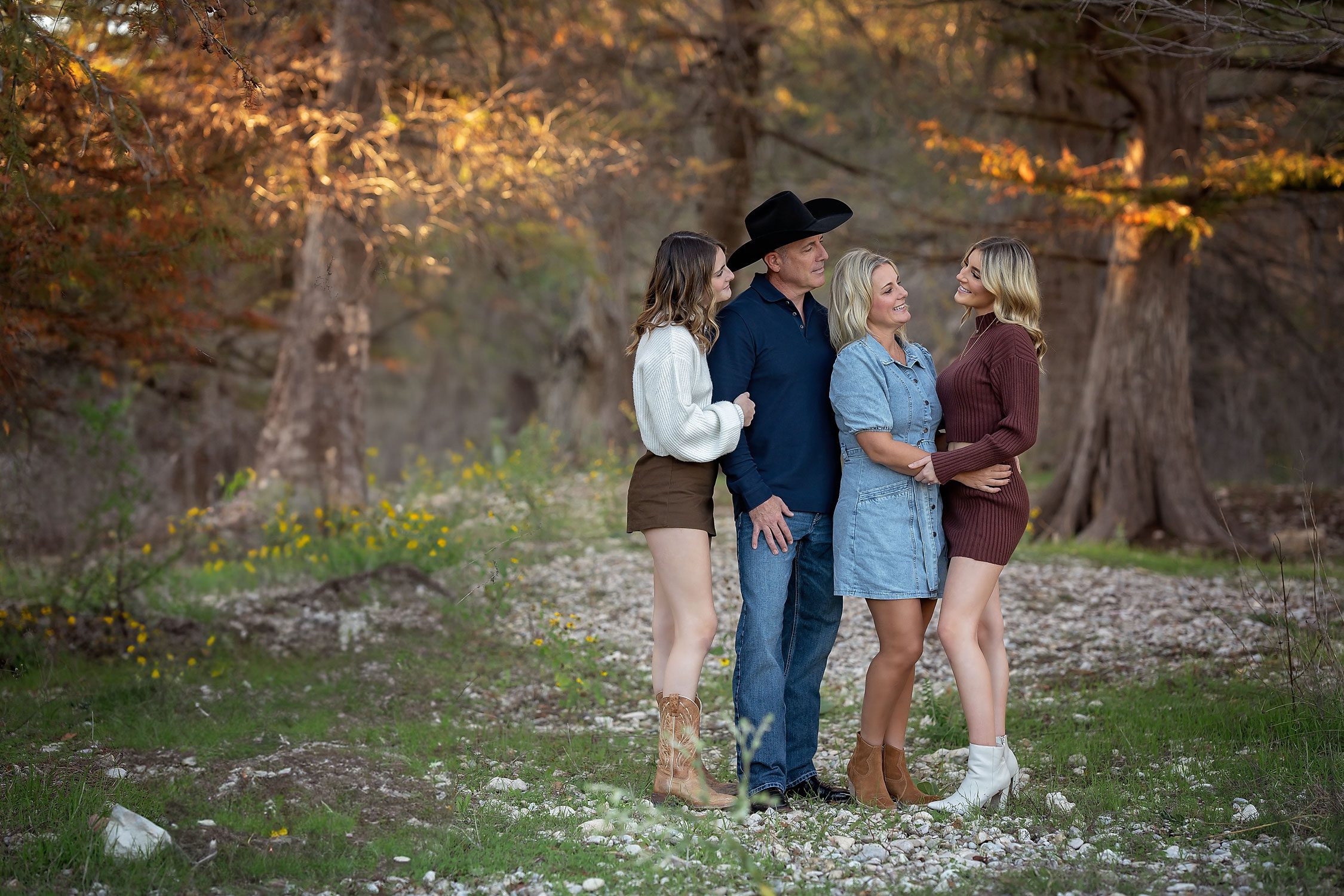 new braunfels family fall photo