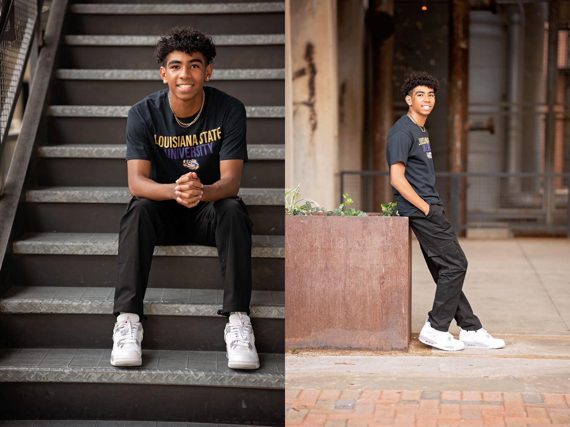 san antonio senior photo urban