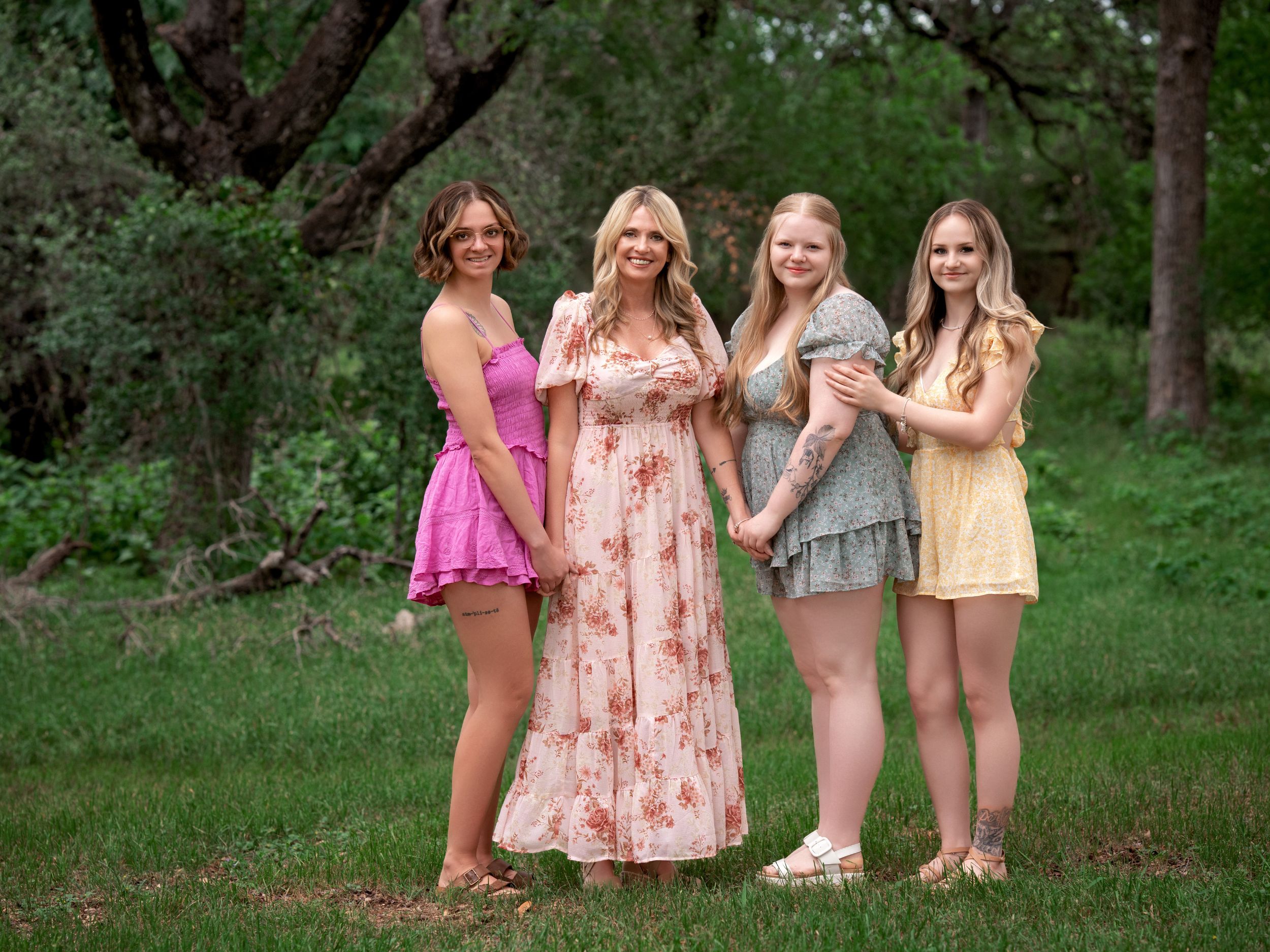 family session san antonio field