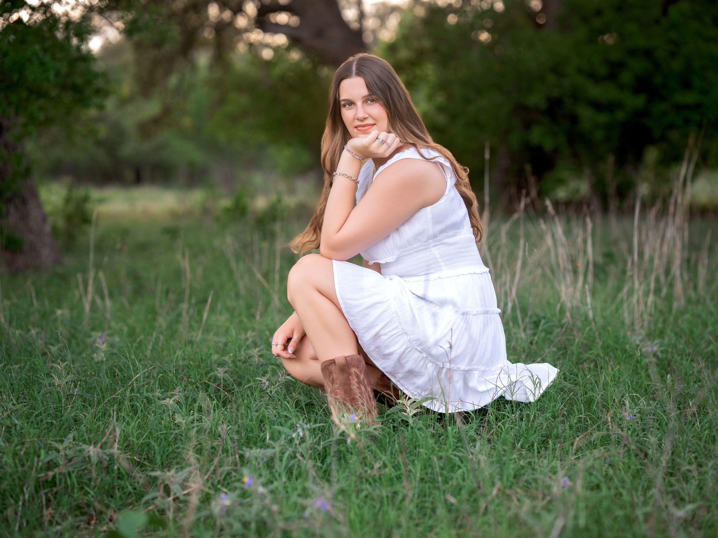 san antonio senior photos field