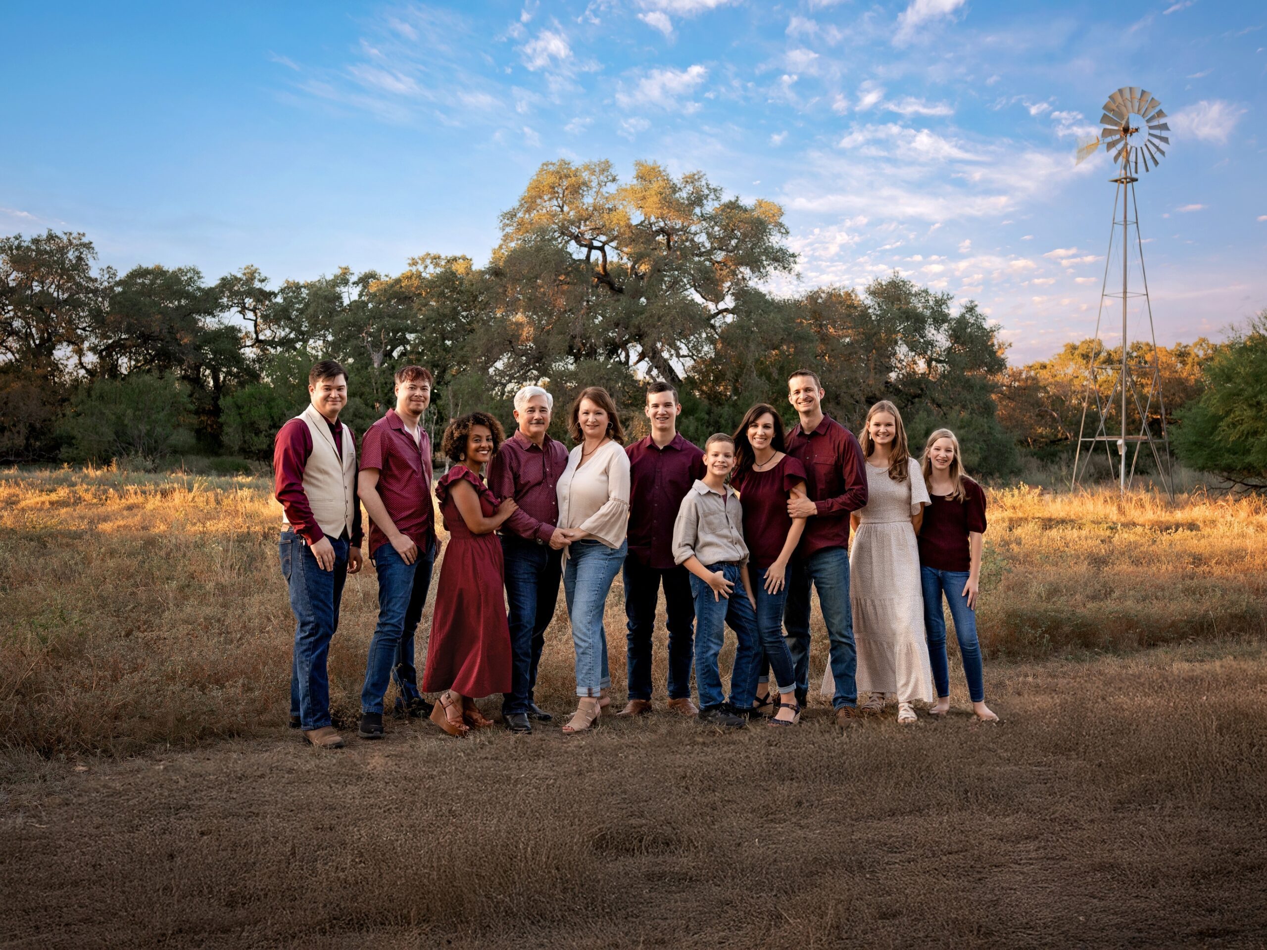 family reuniion photos san antonio