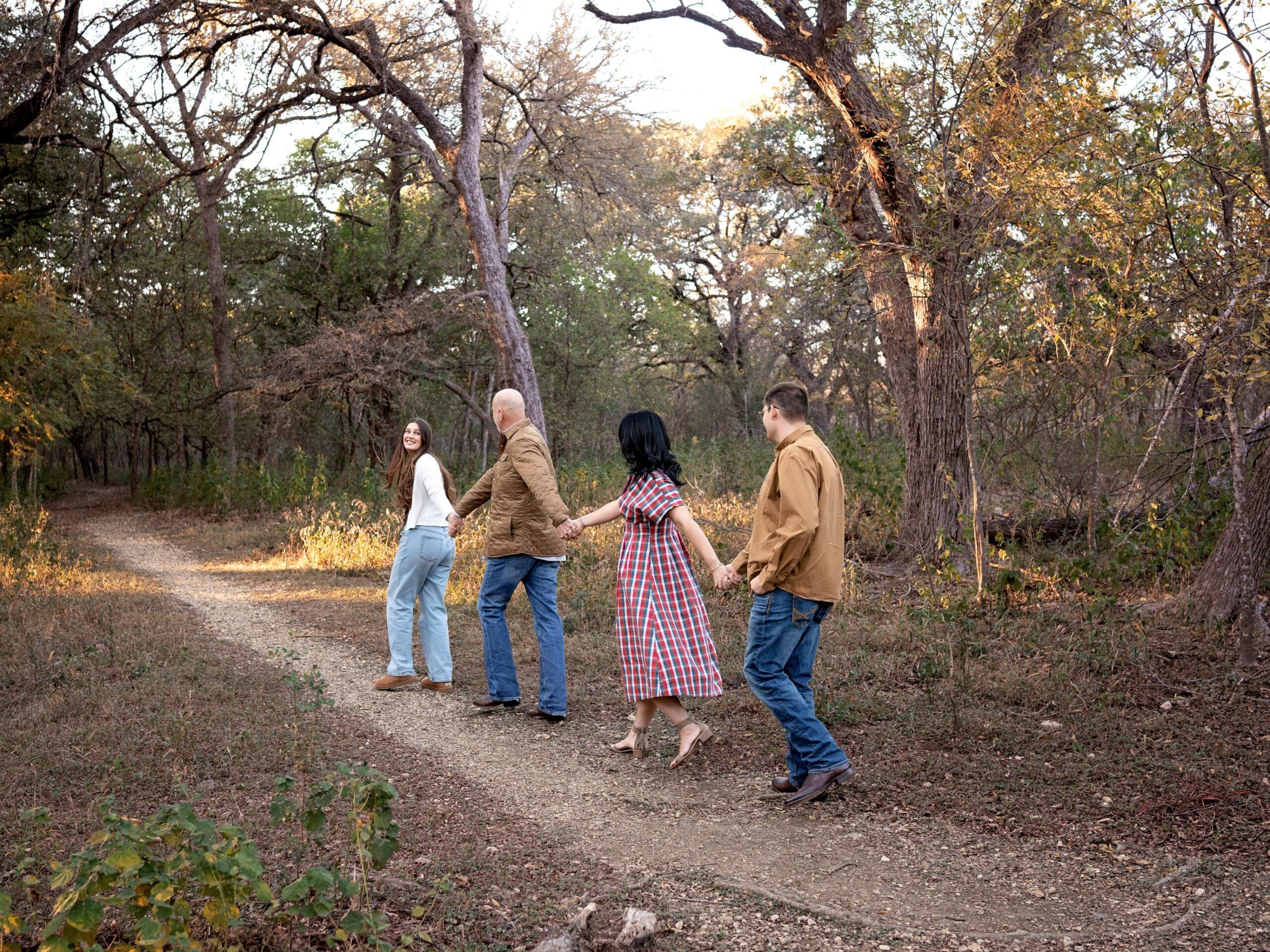 san antonio famiy fall photo