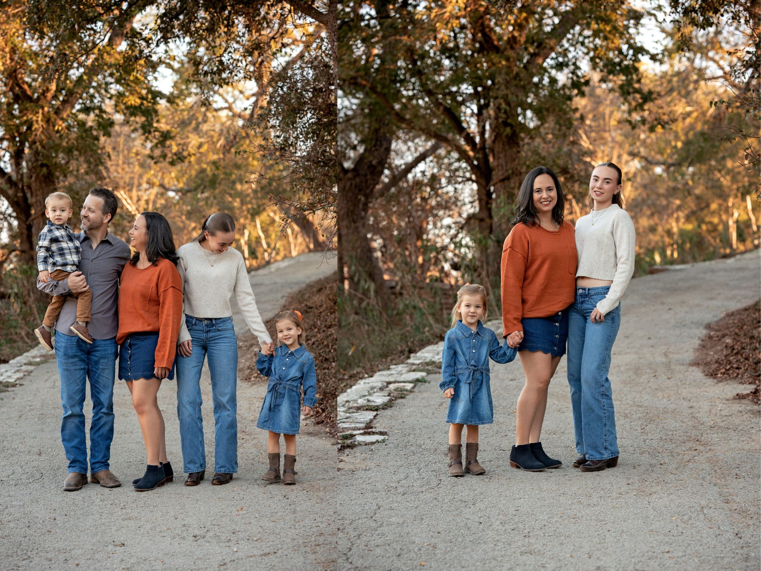 fall family photos bulverde texas