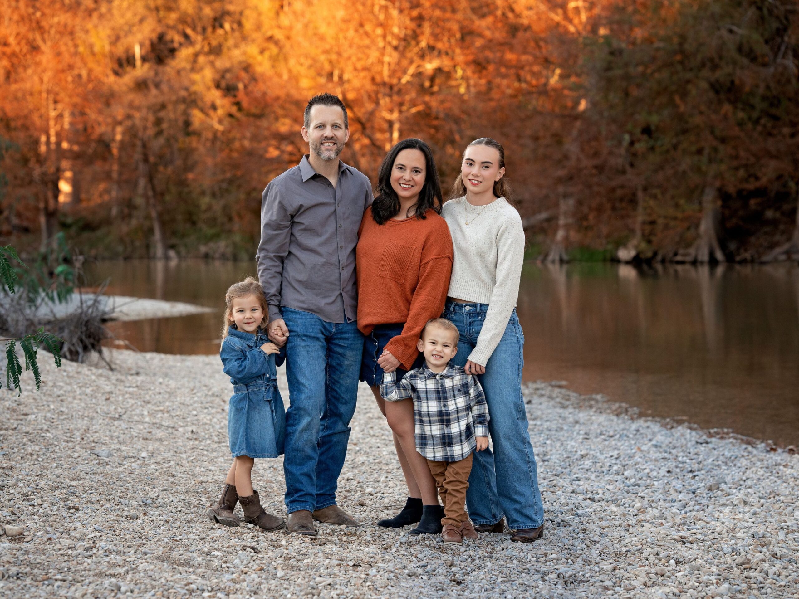 family photography fall session